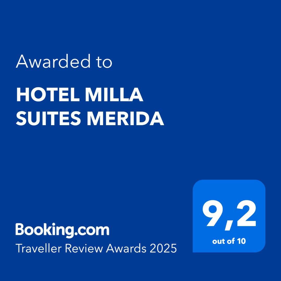 Hotel Milla Suites Mérida Eksteriør bilde